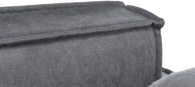 Trixie Hund Korb Sofa Liano Rechteck Grau 100X60 CM